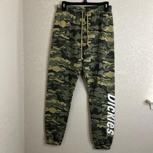New With Tag Dickies Camo Joggers Size Small